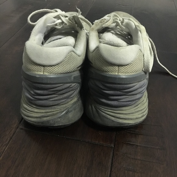 White Nike Lunarlons - Picture 3 of 4